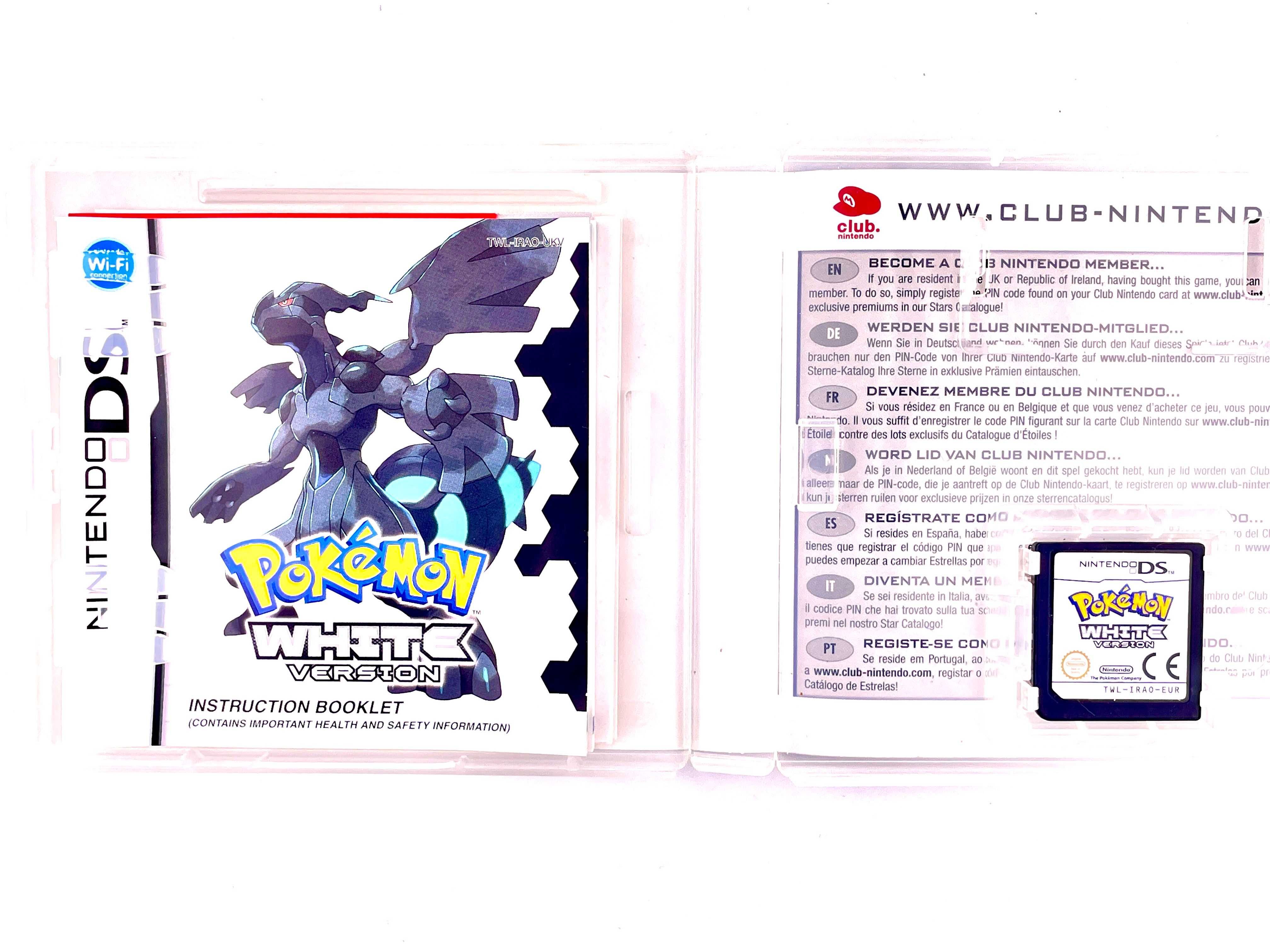 Pokemon White Nintendo DS VIMAGCO.PL Bydgoszcz Śniadeckich 11