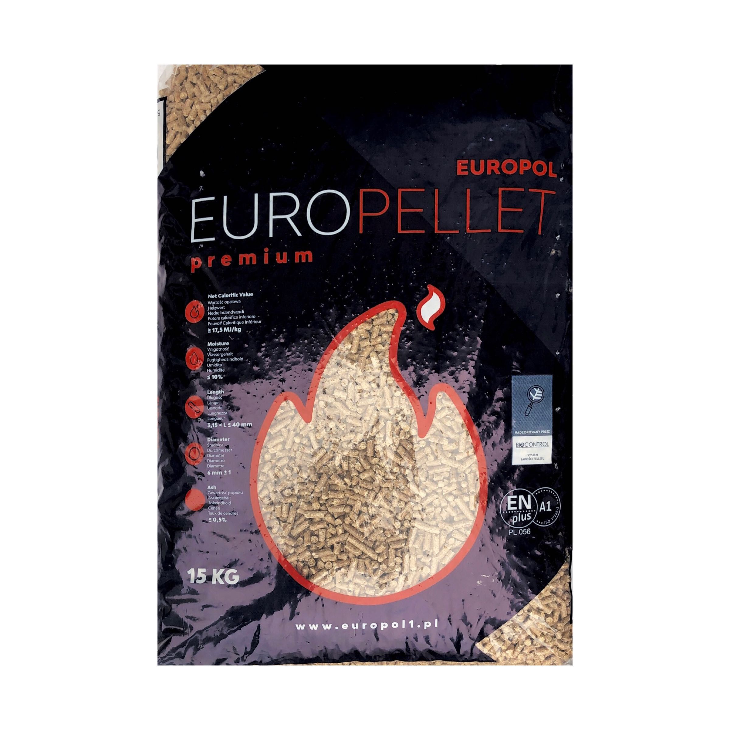 Pellet Drzewny EuroPellet Premium A1