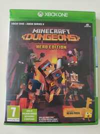 Minecraft dungeons hero edition Xbox one/ series x