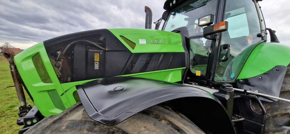 Deutz - Fahr 2014 Agrotron 7210 Ttv 7250 John 6195 Traktor Ciągnik