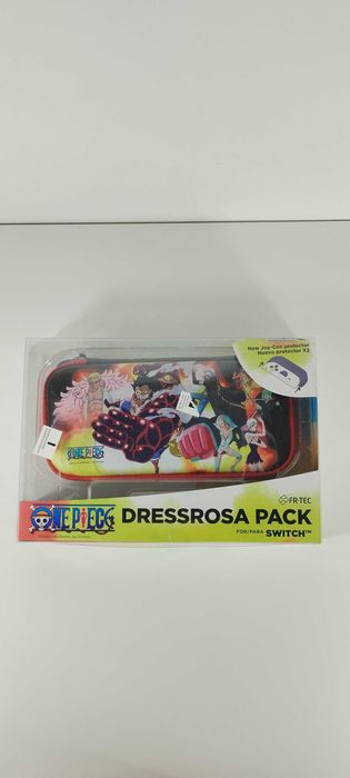 Bolsa e Acessórios Nintendo Switch - One Piece - Dressrosa Pack