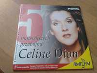 5 największych przebojów Celine Dion płyta CD