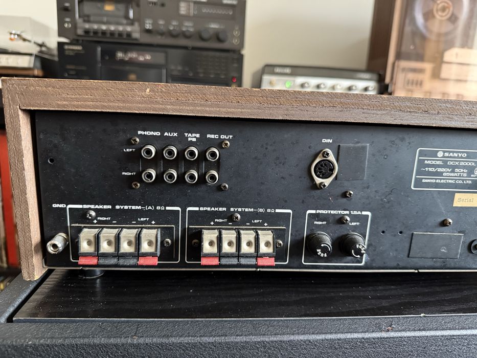 Sanyo DCX 2000 L Receiver