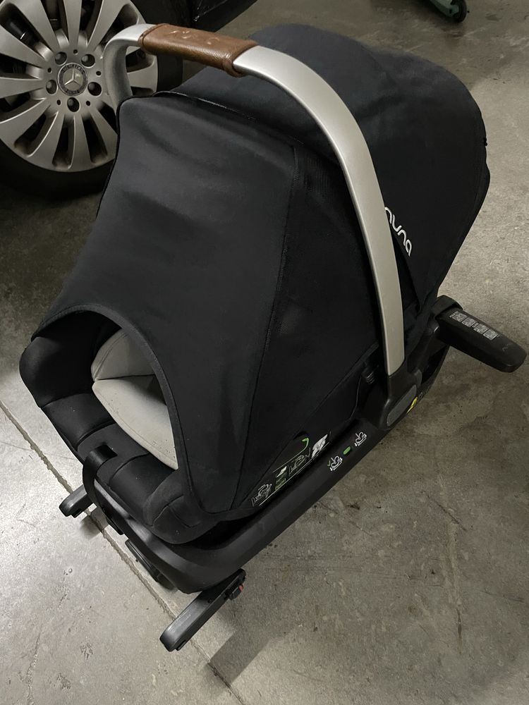 Cadeira auto ovo Nuna pipa next
