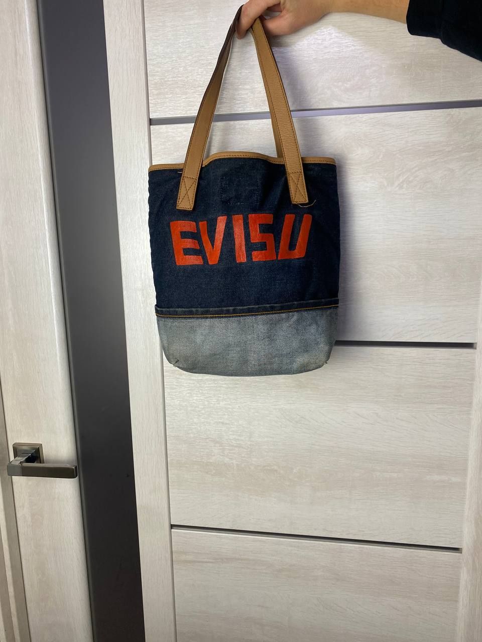 Сумка шопер vintage evisu 90s  Оригінал