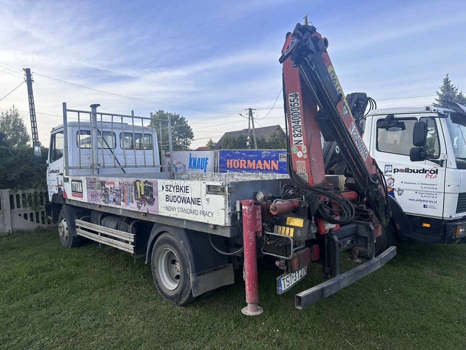 Mercedes 814 Hds Palfinger