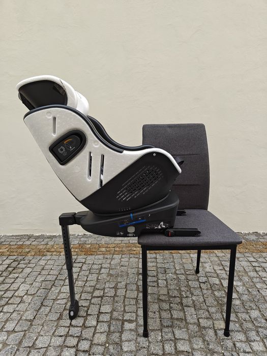 Cadeira Auto Joie Spin 360 0+/1