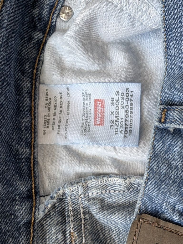 Джинси Wrangler W32 L36