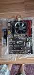Zestaw płyta Asrock Z77 Extreme4 + I7 2600K + DDR3 16 GB