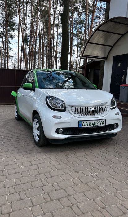 Smart Forfour 2017