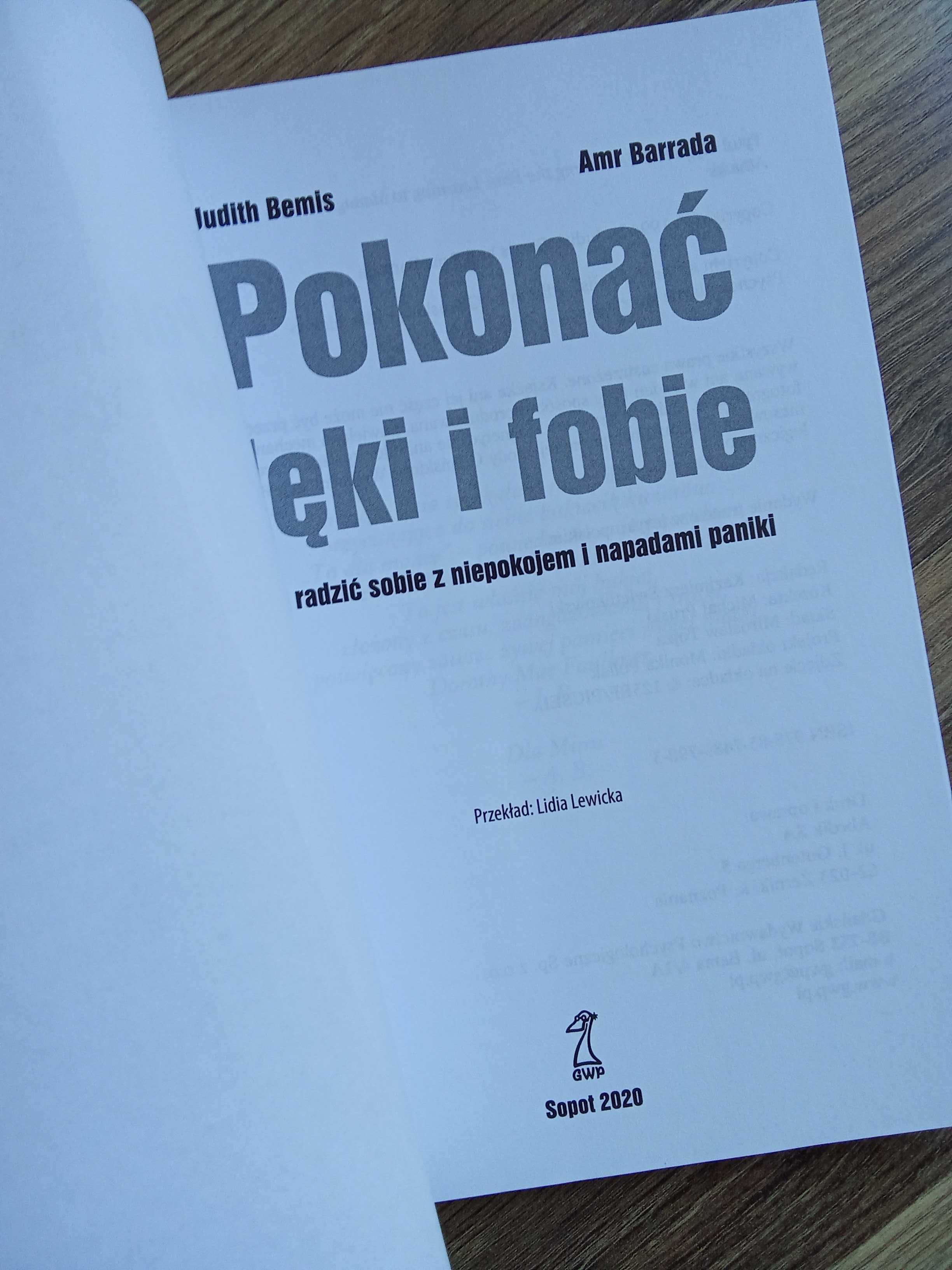 "Pokonać lęk i fobie" + Kijas