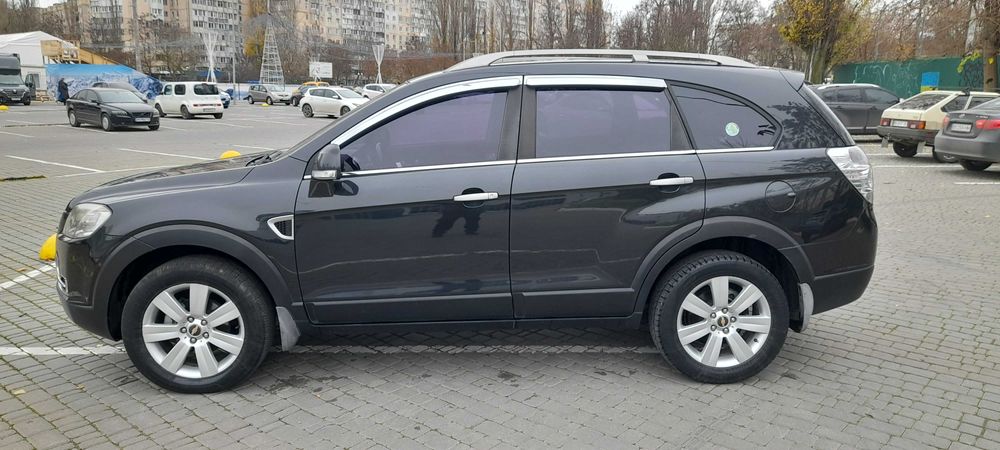 Продам Шевроле Каптиву не автомате от хозяина