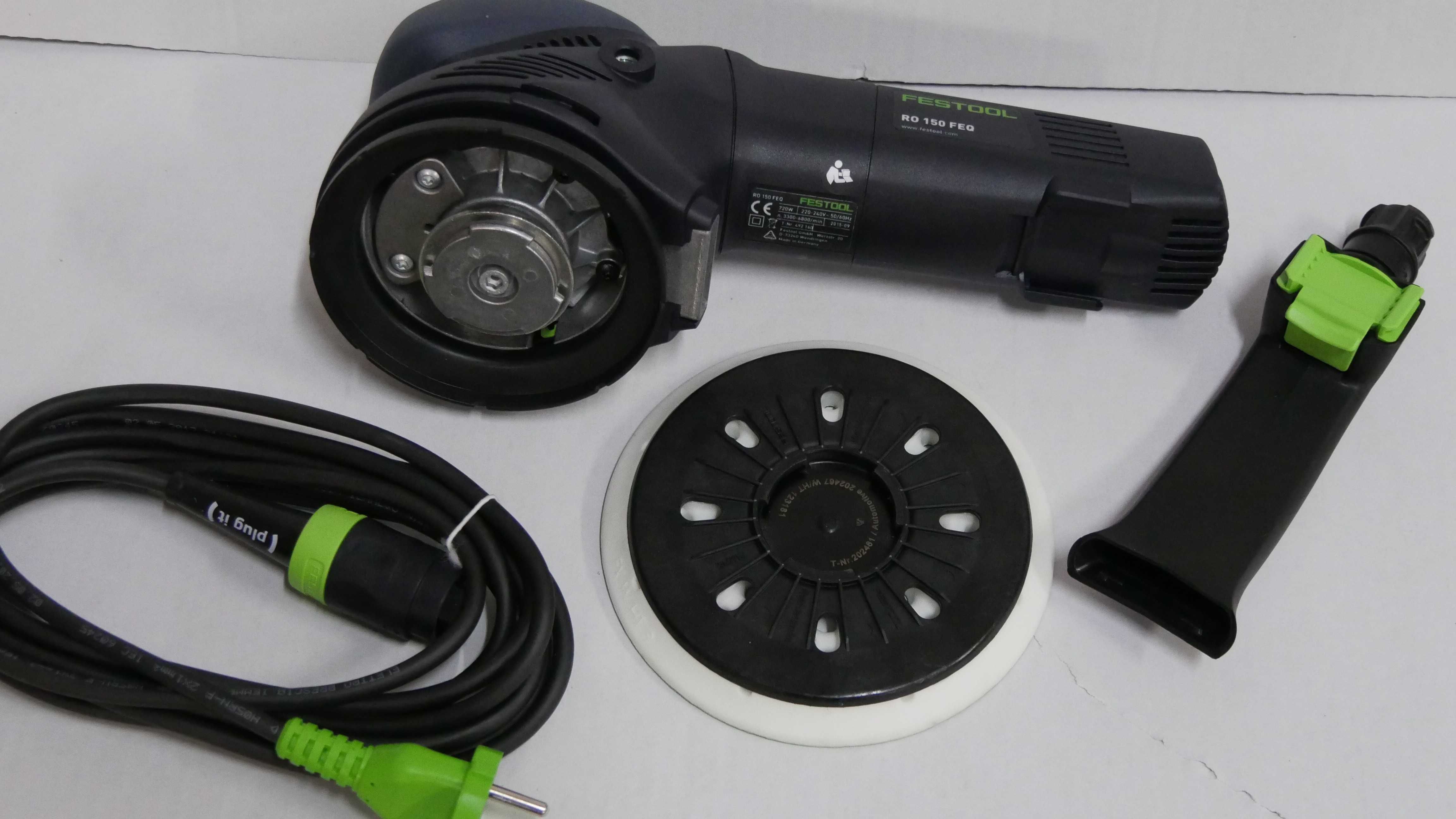 Szlifierka mimośrodowa FESTOOL RO 150 FEQ polerka +kabel