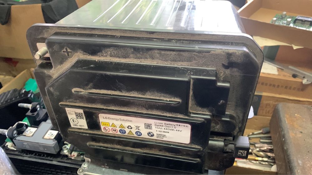 Li ion Battery BAT48 Gen1.0 10Ah 440Wh 44V Відновлення ремонт Сервіс