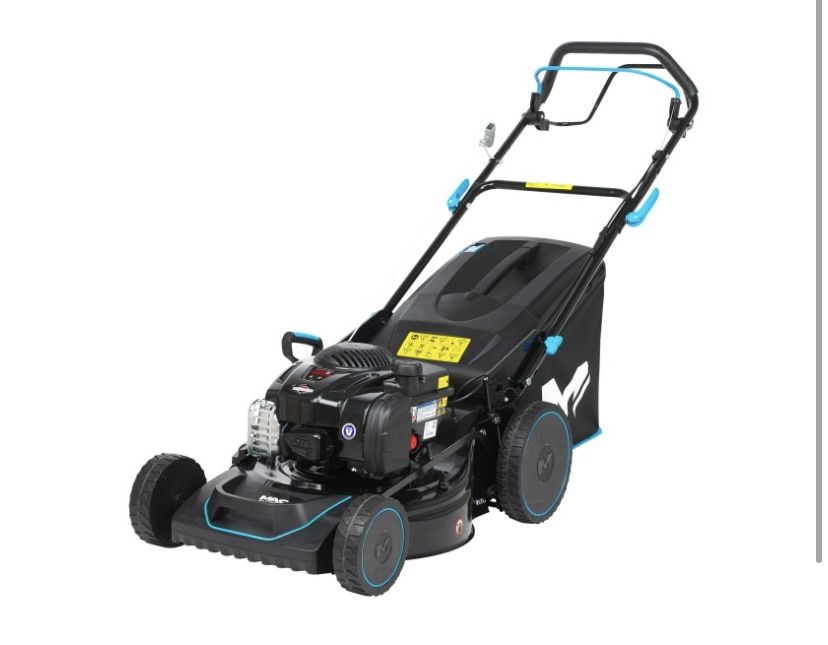 Бензинова газонокосілка самохідна MacAllister B&S 550E 46 см