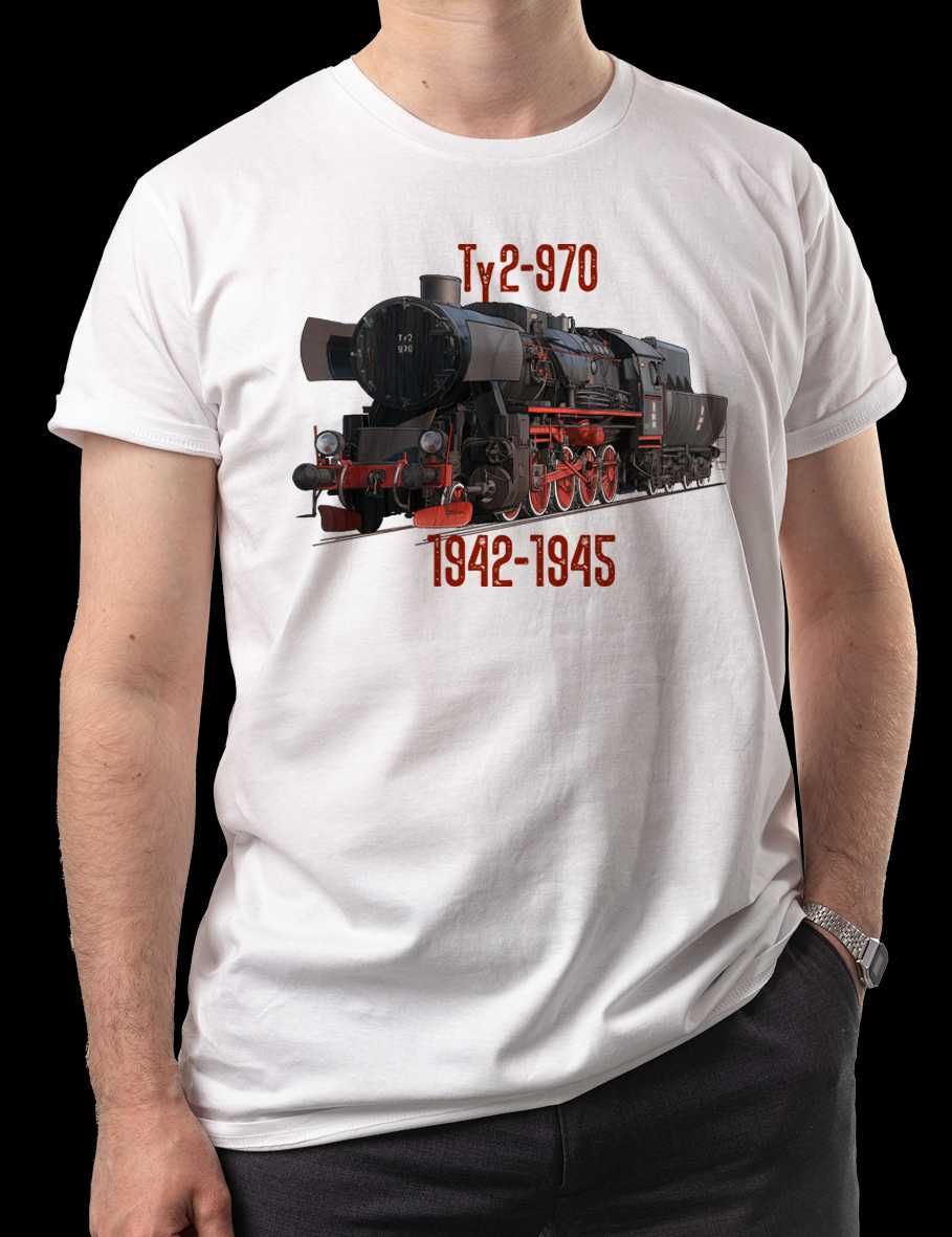 Ty2 Biała XL męska Koszulka T-shirt