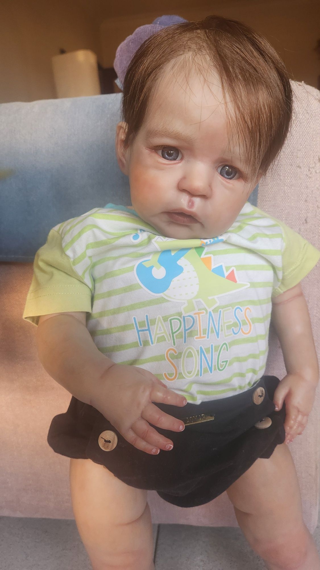 Bebê menino reborn Sandie