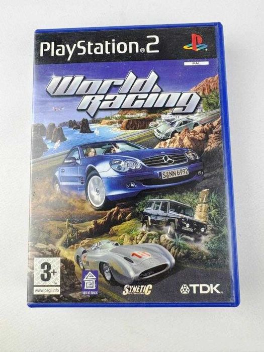 World Racing com manual PS2
