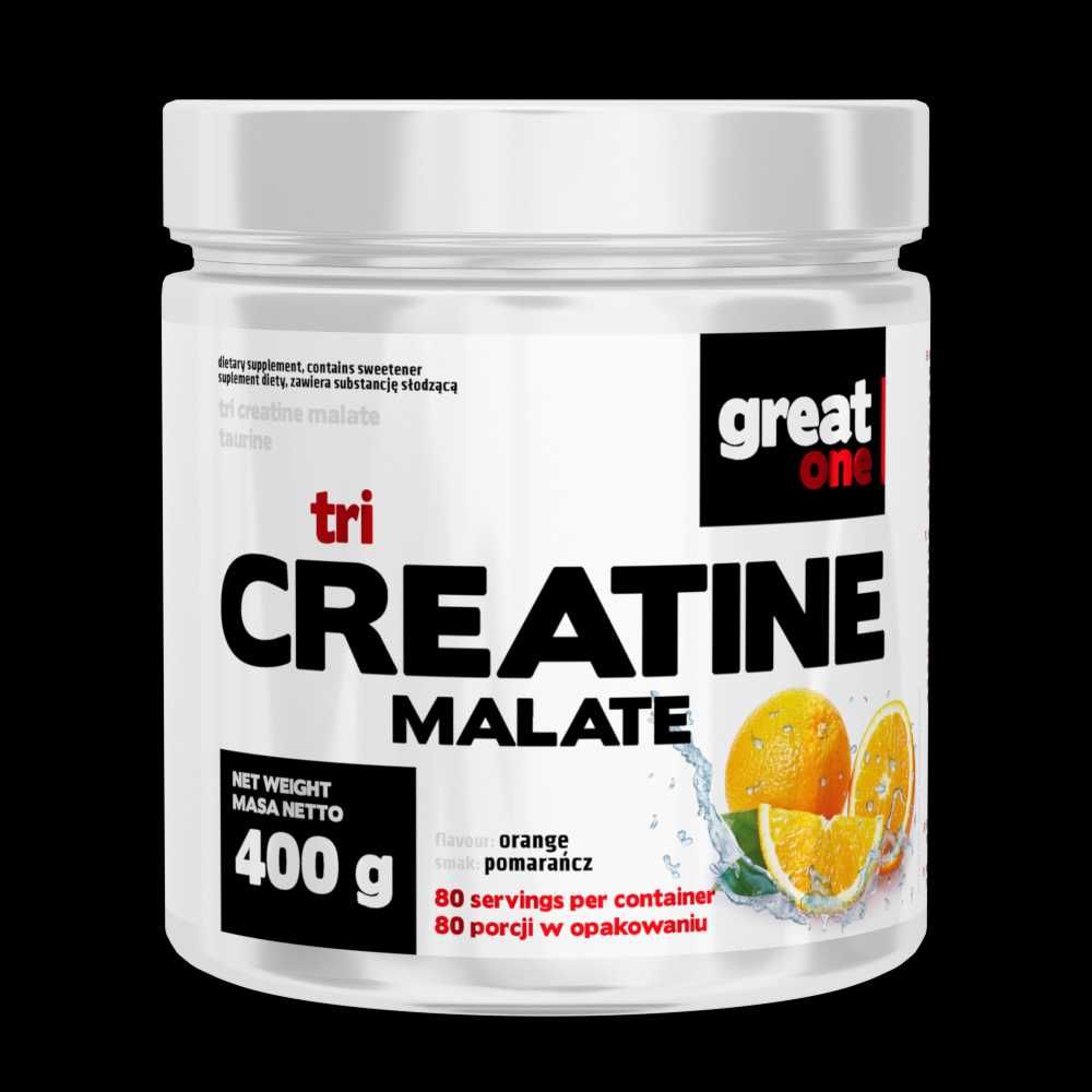 Tri Creatine Malate 400 g kreatyna pomarańcza