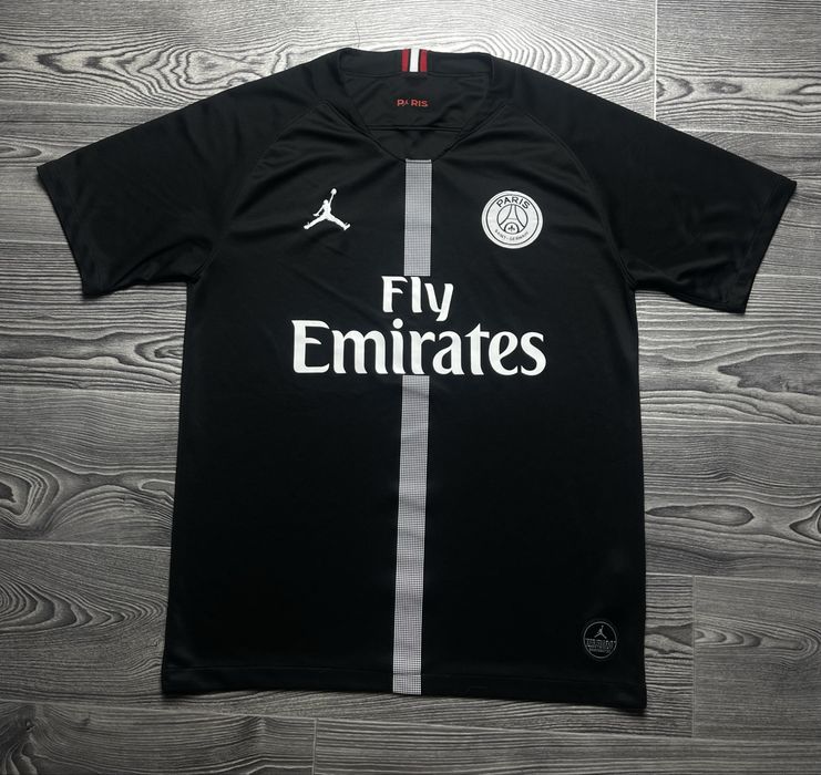 Мужская футбольная футболка Paris Saint-Germain размер L