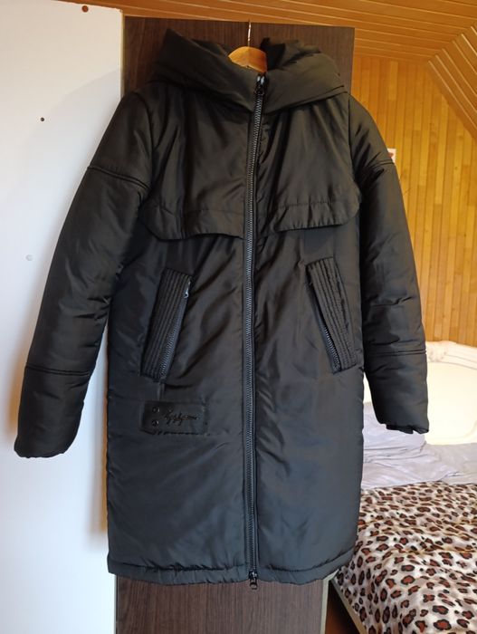 Пуховик теплий куртка зима