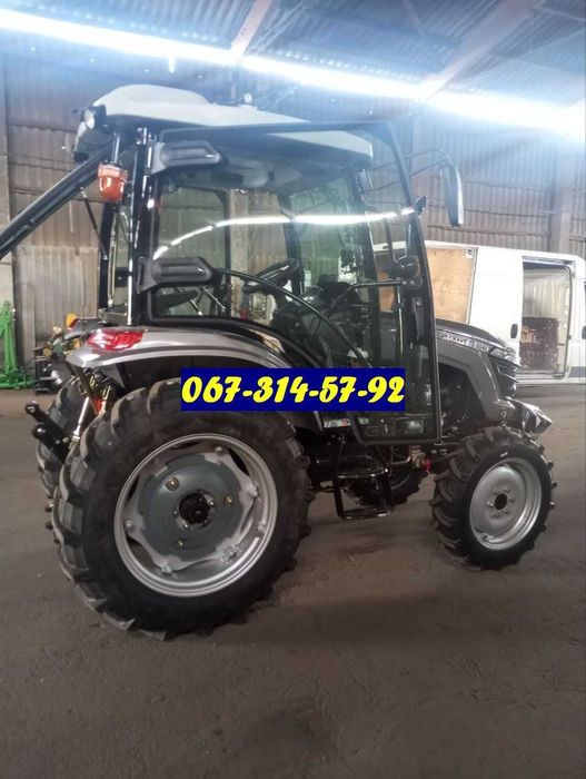 Мінітрактор СКАУТ 504С - 50 к.с. з Кабіною. + Доставка Додому