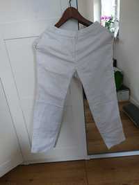 Spodnie hm xs białe