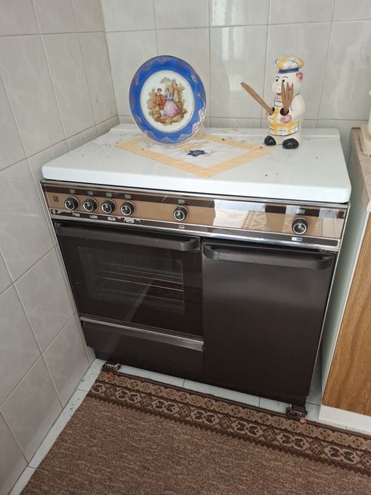 Fogão com forno a gás