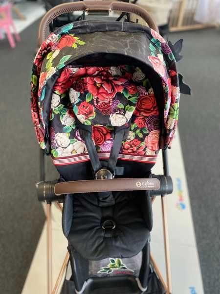 [OUTLET] Cybex Mios 3.0 Tapicerka Siedziska Spring Blossom Dark