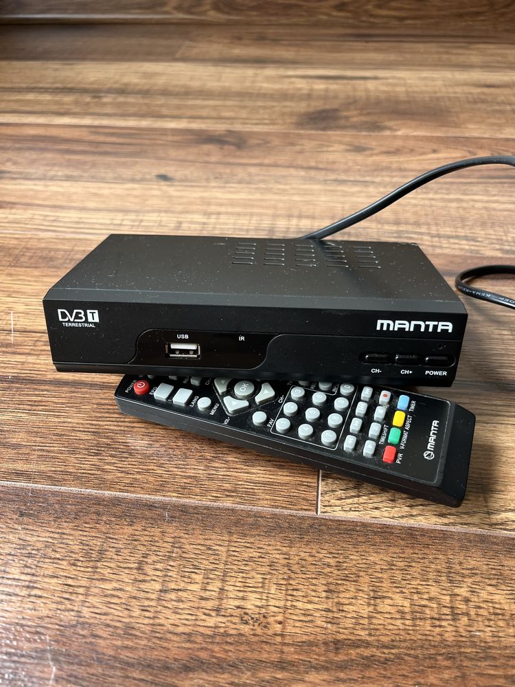 Dekoder DVB manta