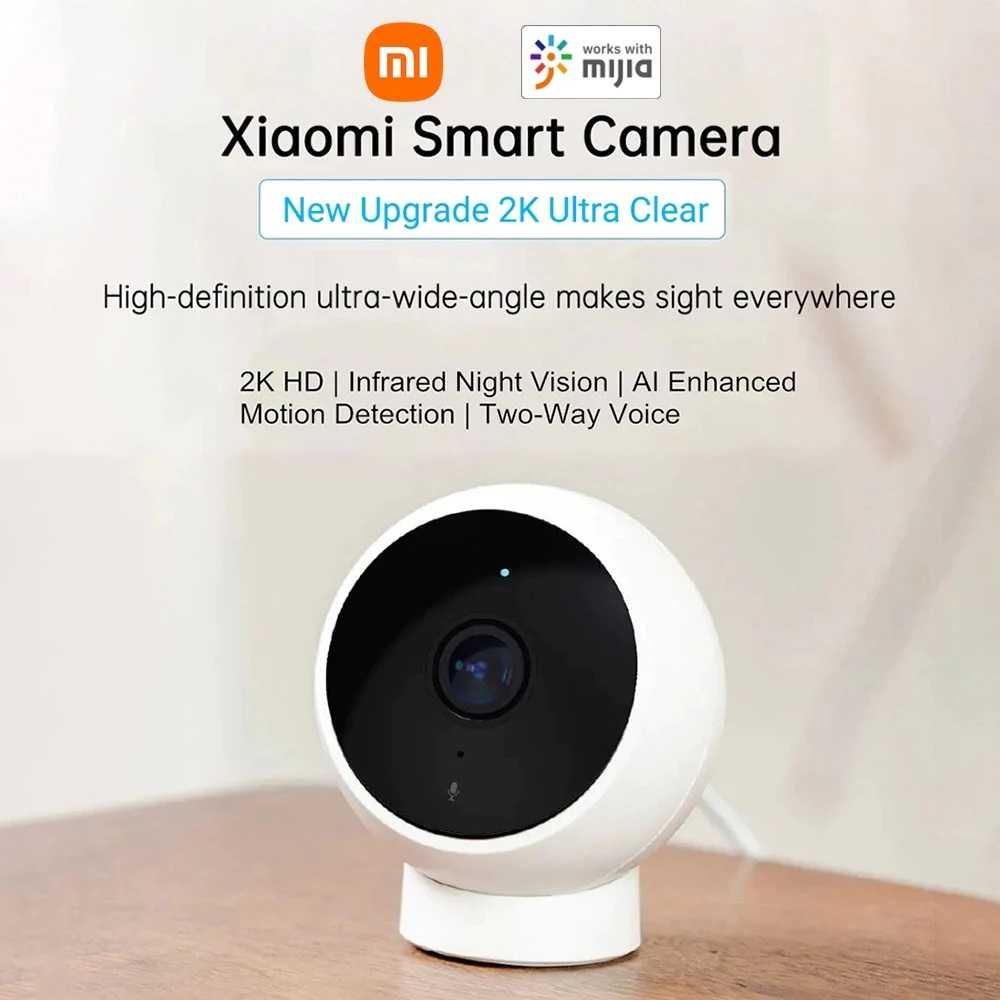 IP-камера для видеонаблюдения Xiaomi Mi Camera 2K Magnetic Mount