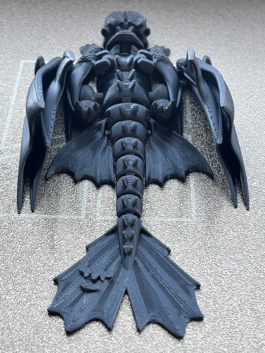 Фігурка Беззубика 3D друк