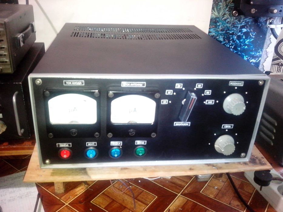 Усилитель любительской КВ-радиостанции для маломощных трансиверов