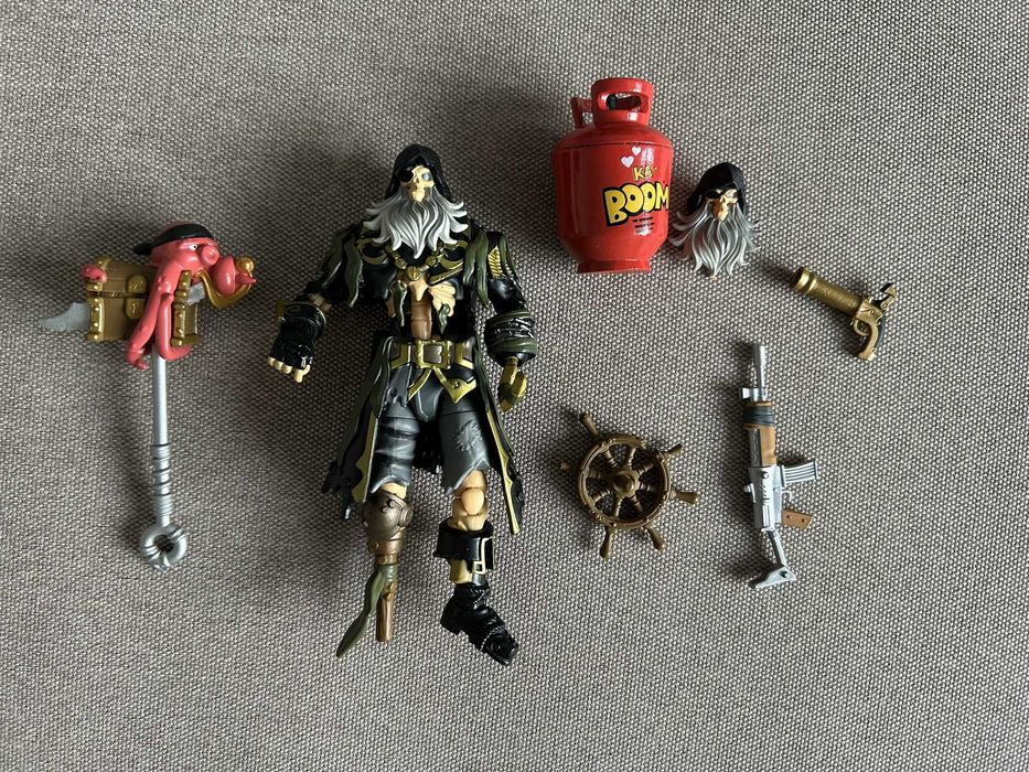 FORTNITE Legendary Series Blackheart Skeleton S9