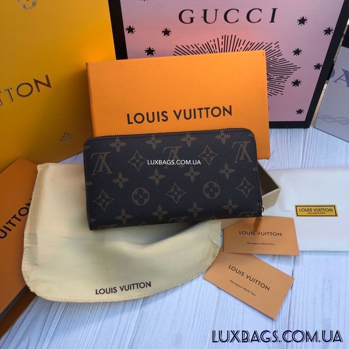 Кошелёк Louis Vuitton Zippy женский мужской