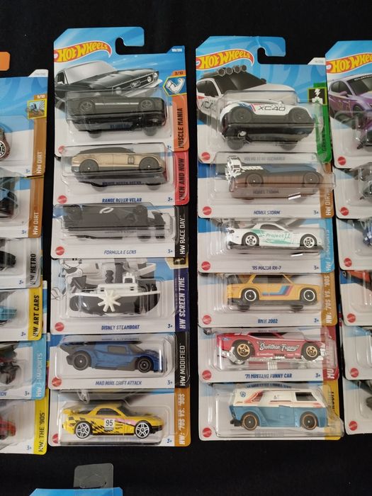 Hot Wheels - Vários