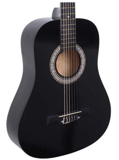 Gitara klasyczna idealna do nauki dla początkujących ZESTAW NOWE
