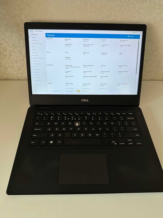 Ноутбук Dell Latitude 3400 i5-8265U RAM 8GB