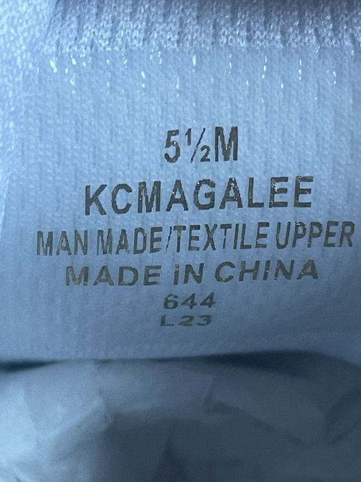 23.5 см 5.5us 36 37 Calvin Klein кросівки кроссовки кеди кеды серые