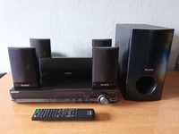 Kino domowe Sony DAV-DZ280 kolumny subwoofer pilot