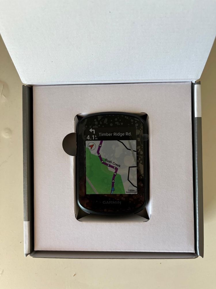 GPS Garmin Edge 840, sensor de velocidade 2 e decadencia 2