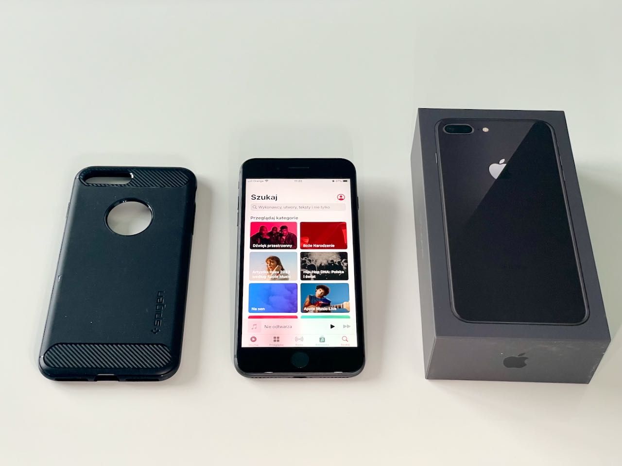 iPhone 8 Plus (duży) 1-szy właściciel, stan bdb, nigdy nie naprawiany!