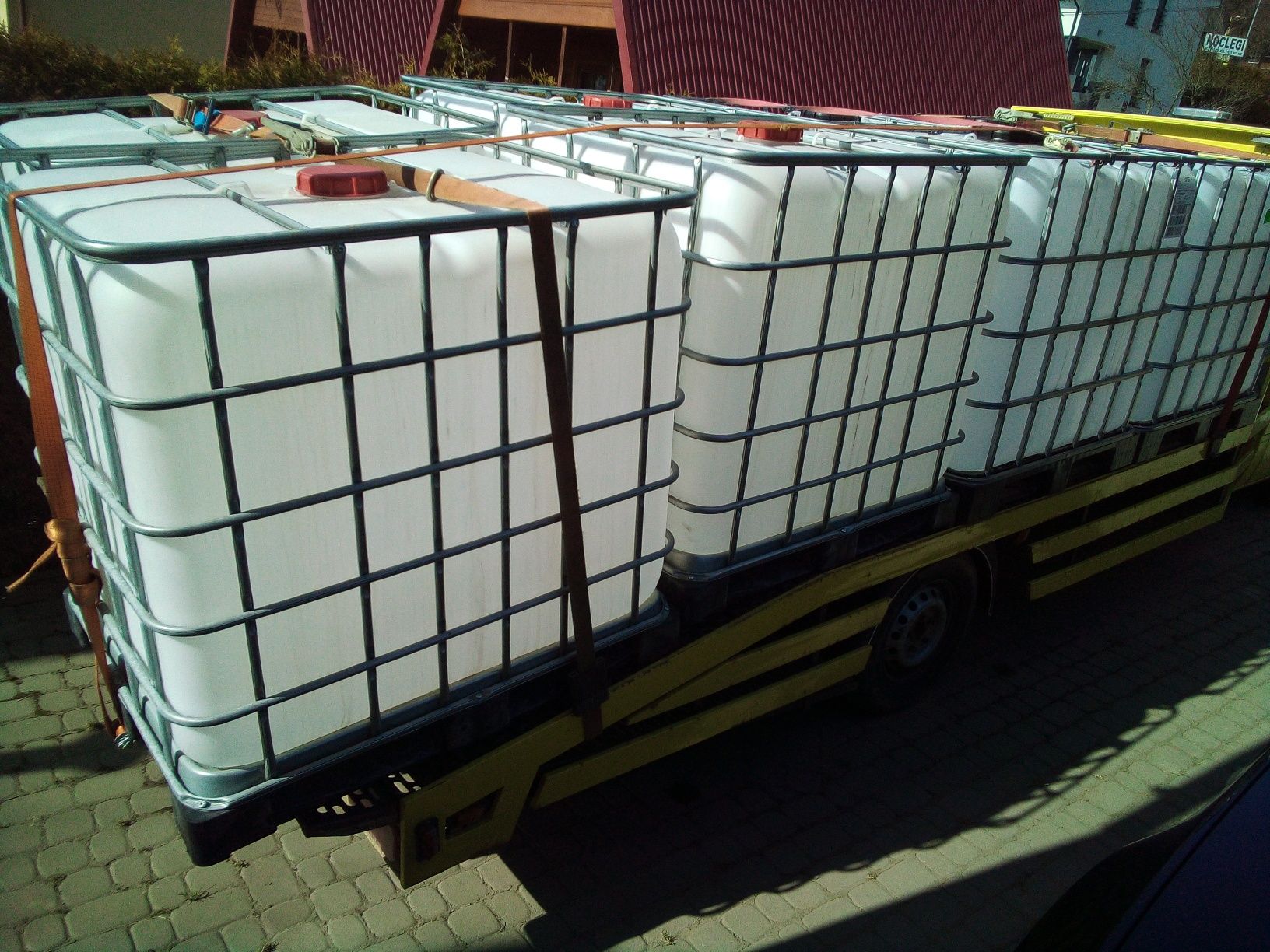 Mauzer zbiornik 1000l po spożywcze .Nowa dostawa.