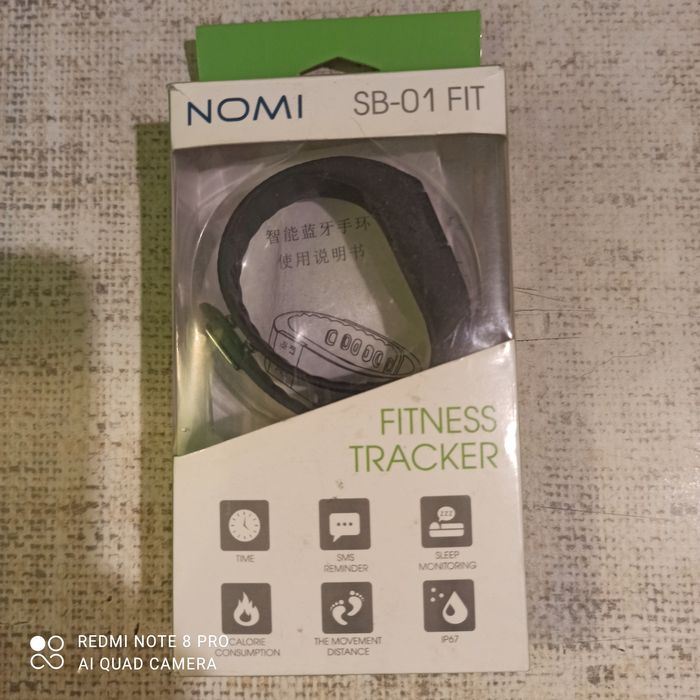 Фитнес трекер/ Nomi