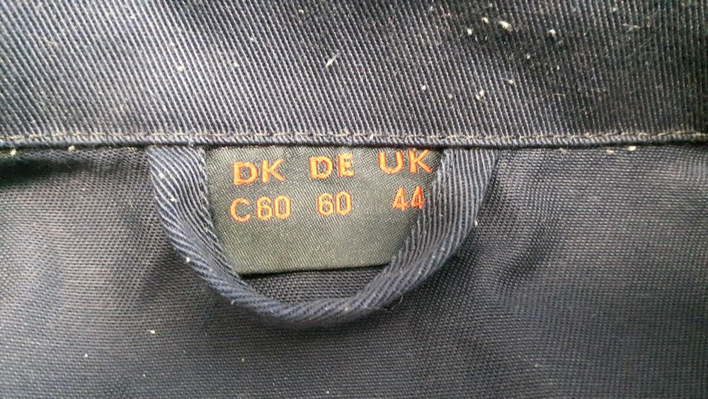 MASCOT WORKWEAR kurtka bluza robocza jak NOWA szaro niebieska rozm.60