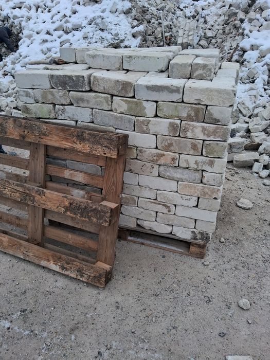 Кирпич б/У полуторный