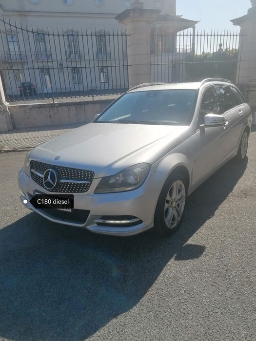 Mercedes C180 diesel