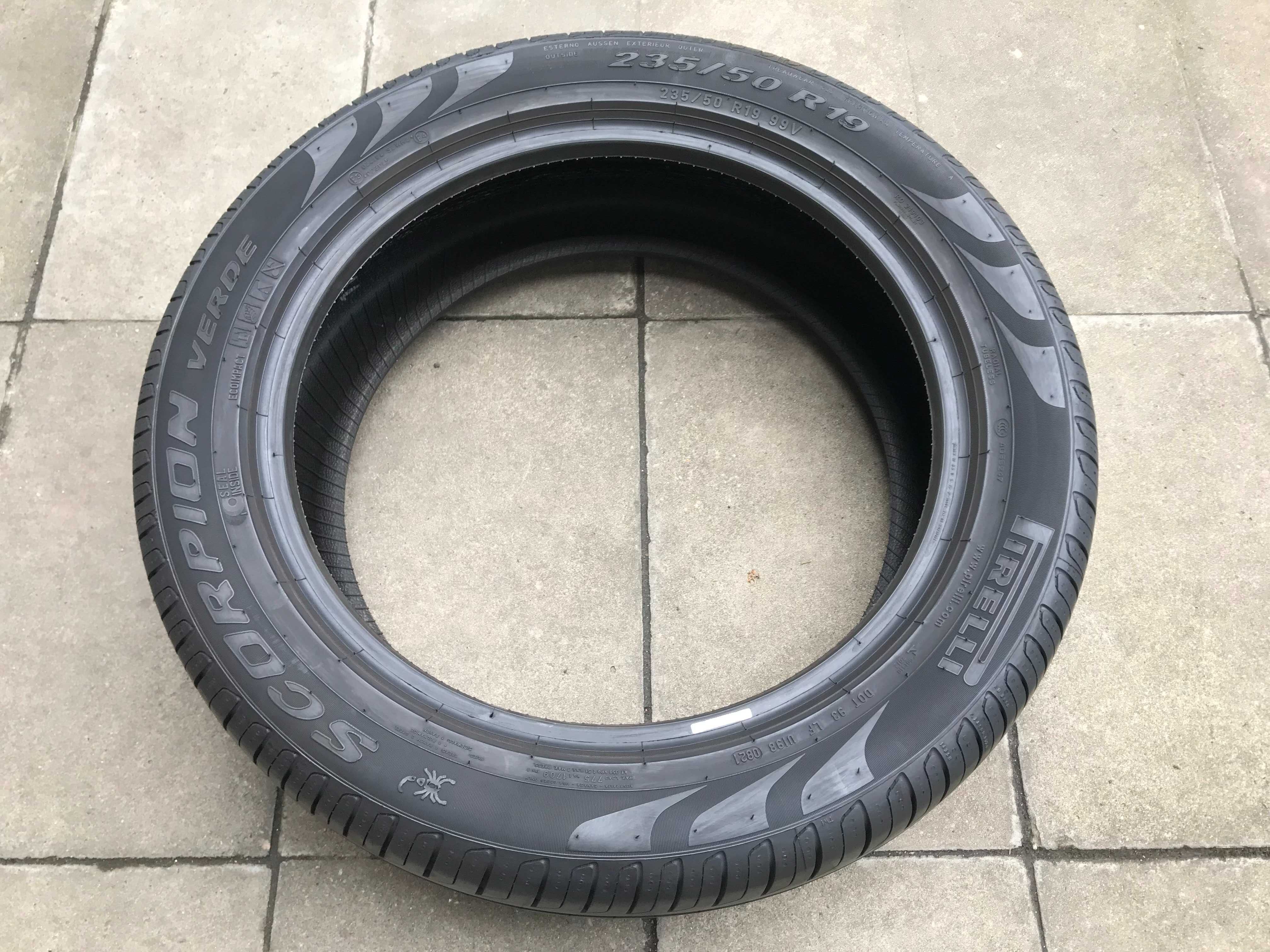 Nowe opony 235/50/19 235/50R19 99V Pirelli Scorpion Verde 4szt 8mm