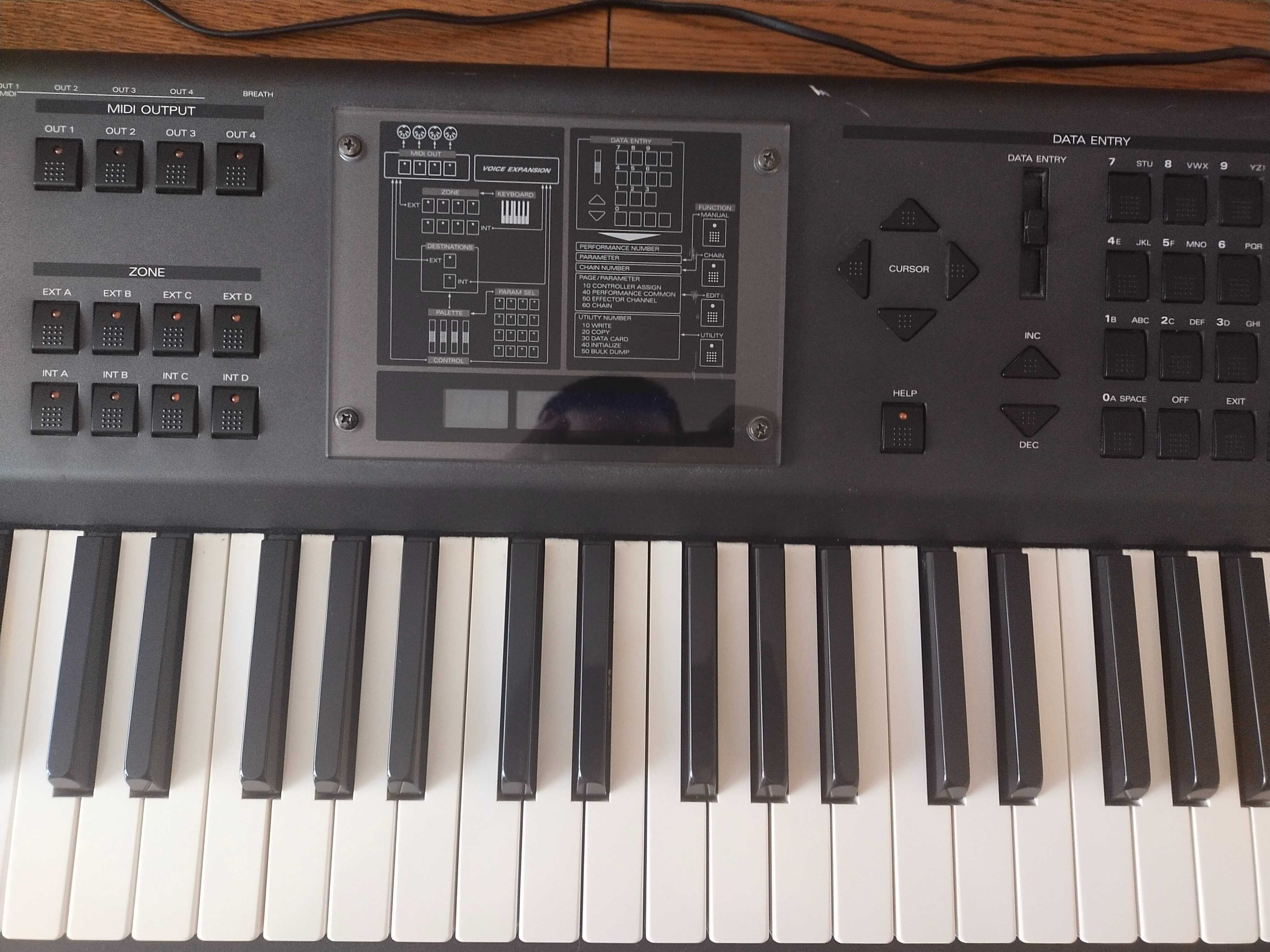 Keyboard ROLAND A-90 EX