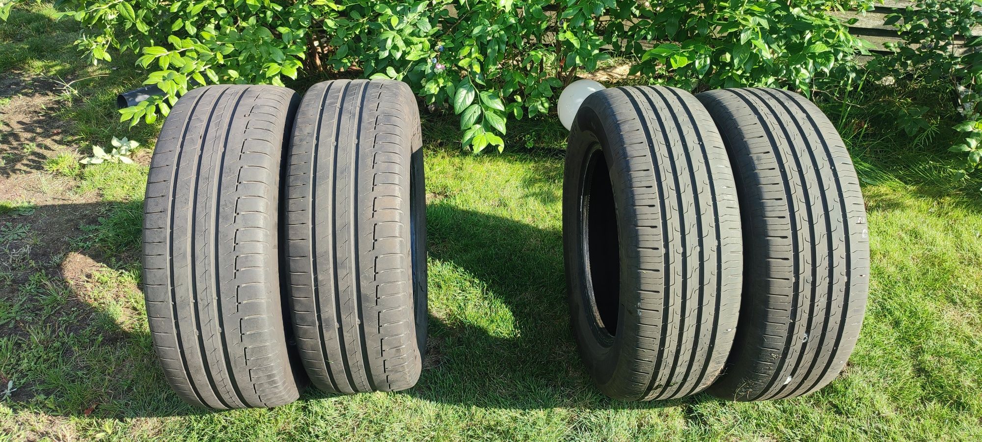 Opony Continental 215x60x16